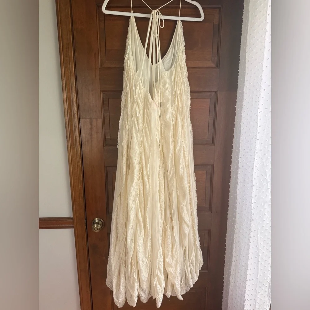 Free People Sweet Sea Lace Maxi Dress 🌿 - Picture 5 of 15